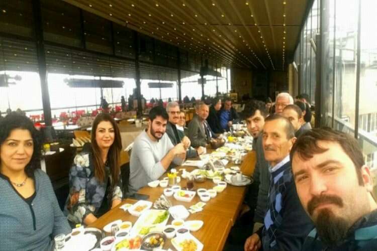 Gazete Bursa Ailesi Kahvaltıda buluştu
