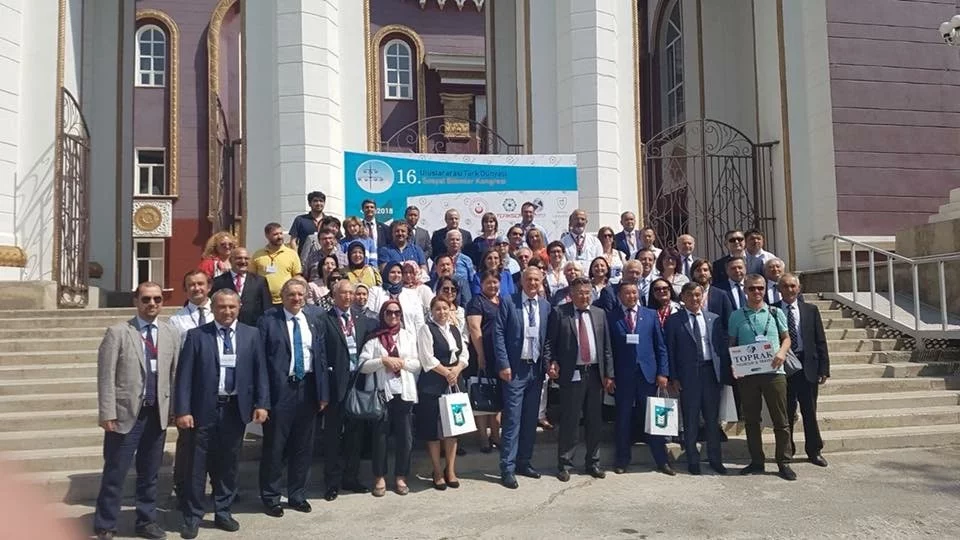 16. Uluslararası Türk Dünyası Sosyal Bilimler Kongresi Kazakistan’da yapıldı