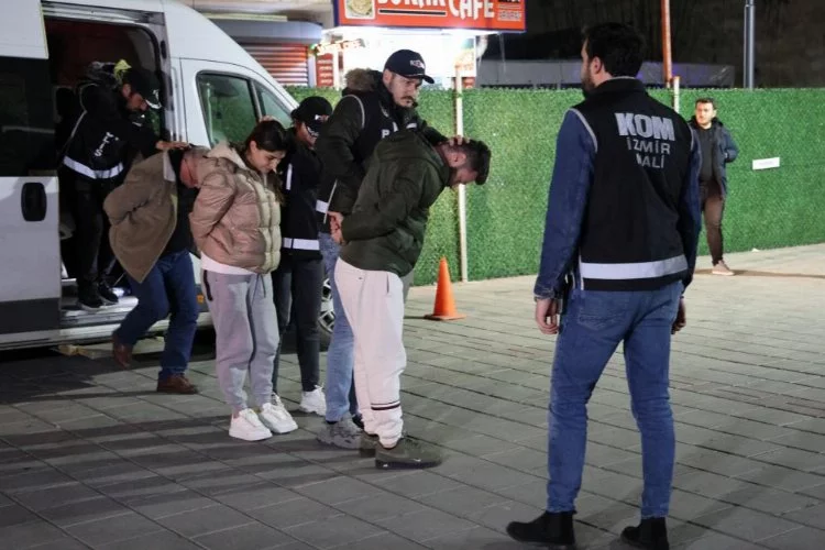 2,5 milyarlık vurgunda yakalanan Sedat Ocakçı İzmir’de