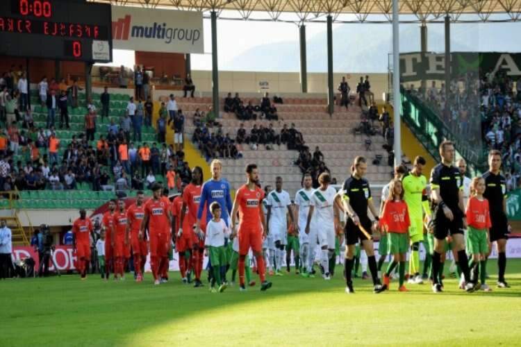 Alanyaspor-Bursaspor 0-2 (Maçtan kareleler)