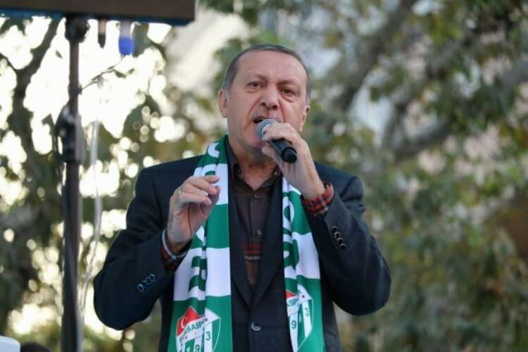 Cumhurbaşkanı Erdoğan Demokrasi Meydanı'nda