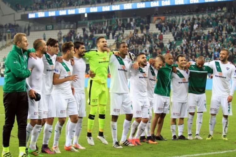 Bursaspor 2-0 A.Konyaspor (Maç Sonucu)