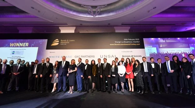 “2020 Türkiye Bonds & Loans Ödülleri” sahiplerini buldu
