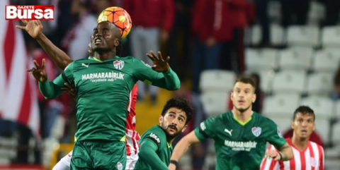 Antalyaspor 3-0 Bursaspor (Maç Sonucu)