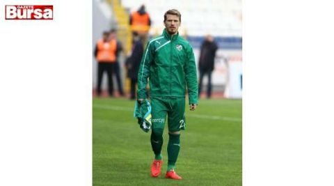 Bursaspor'da Serdar Aziz özlemi