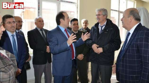 İznik öğretmen evi yeni yüzüne kavuşuyor