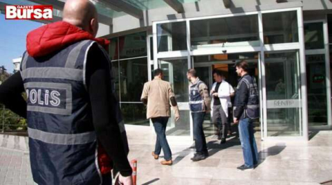 Bursa'daki o hastaneye 'paralel' baskın