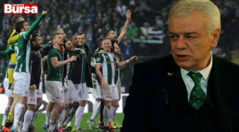 'Bursaspor için satarım'