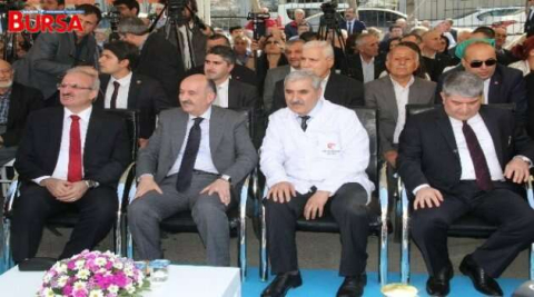 Osmangazi Hastanesi Kapılarını Açtı