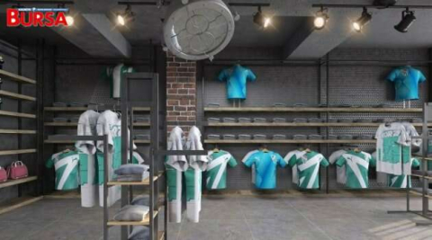 Bursaspor'a yeni store