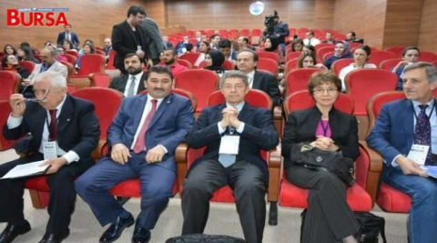 Merkel'in Eşi Prof. Dr. Joachim Sauer Bursa'da
