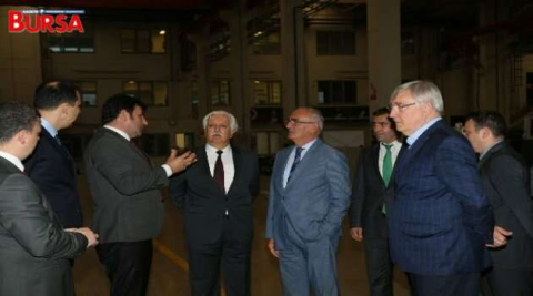 Bursa'da Üretilen Modern Tramvaylar Ekim Ayında Teslim Edilecek