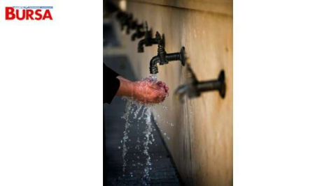 5 İlçe de 2 günlük su kesintisi
