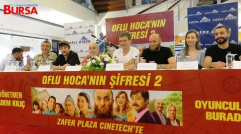 'Oflu Hoca’nın Şifresi 2' oyuncuları sevenleriyle buluştu...