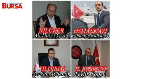 MHP’de yeni başkanlar