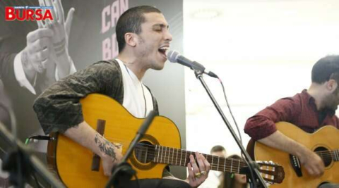 Can Bonomo’dan Gençlere İnteraktif Konser