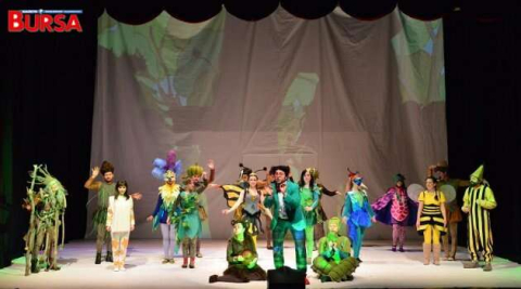 Kültür sanatın merkezi Yıldırım