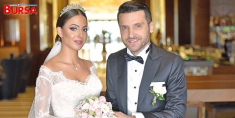 Hayranıyla evlendi