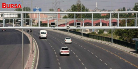 Bursa'da hız sınırları değişti