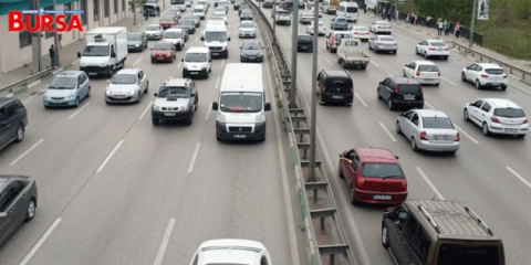 Bursalılar dikkat! Yeni hız limiti uygulaması başladı...