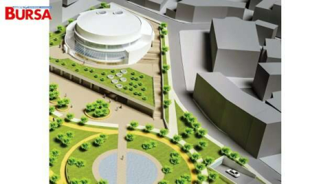 Demirtaş'a Modern Meydan ve Kültür Merkezi