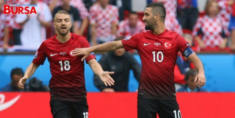 Türkiye'den EURO 2016'ya kötü başlangıç