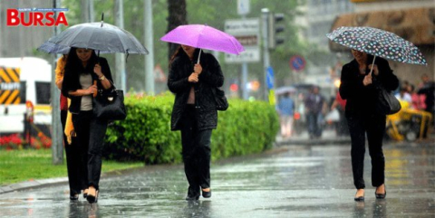 Bursalılar dikkat! Meteoroloji'den bugün için kritik uyarı