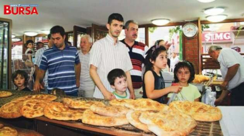 Zengin ve fakiri kuyrukta buluşturan lezzet