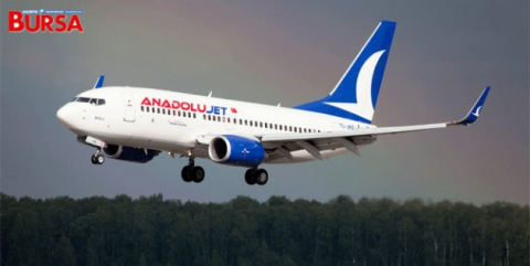 Bursa - Antalya uçak seferleri başlıyor
