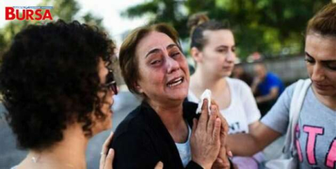 Adli Tıp önünde en acı bekleyiş