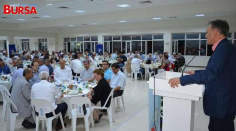 İznik Balgöç aileleri iftarda buluştu