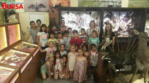 Uludağ Üniversitesi çocukları masallarla buluşturdu