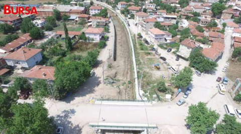 İsmetiye Deresine 3 yeni köprü