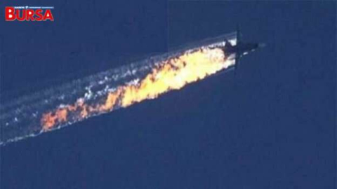 'Rus uçağını düşüren 2 pilot gözaltında'