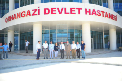 Yeni Orhangazi Devlet Hastanesi hizmete girdi