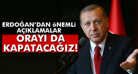 Erdoğan: 'Telekomünikasyon İletişim Başkanlığını kapatacağız'