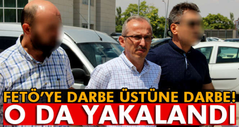 FETÖ'nün Irak sorumlusu tutuklandı