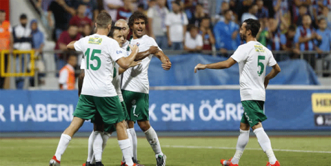 Trabzonspor 0-3 Bursaspor (Maç Sonucu)