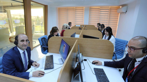 Yıldırım’da hizmet telefonun ucunda