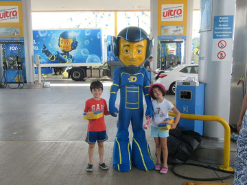 OPET Temiz Tuvalet Tırları Türkiye turuna Bursa’da devam ediyor