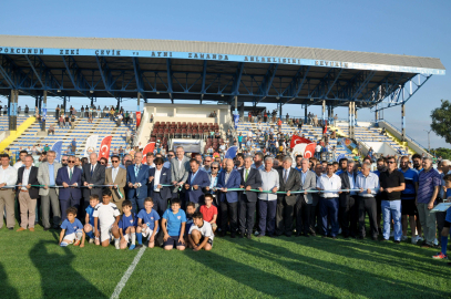 Karacabey’e modern stadyum