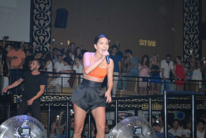 Roman Sanatçı ''İnna'' Kemer Aura'yı  Salladı