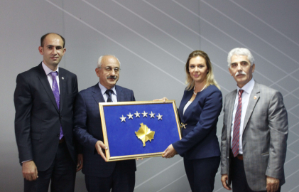 Kosova’da istihdam Bursa ile güçleniyor