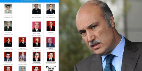 Hüseyin Çapkın'a bir şok daha! Fotoğrafı kaldırıldı