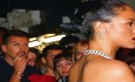 Kerimcan Durmaz, Rihanna ile aynı karede