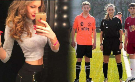 İşte dünyanın en güzel hakemi