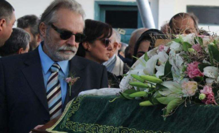 Haluk Bilginer'in anne acısı