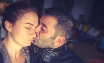 Ceyda'ya ayrılık öpücüğü!