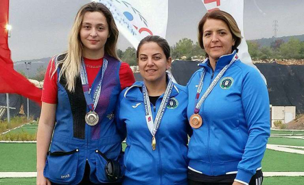 Büyükşehirli atıcılar zirvede