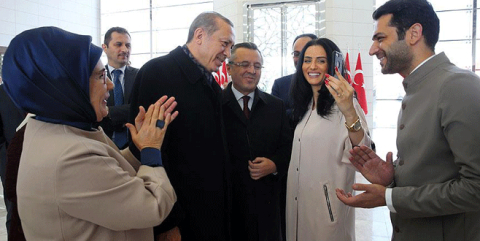 Cumhurbaşkanı Erdoğan oyuncu Yıldırım'a kız istedi